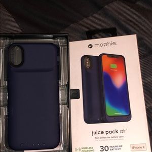 Mophie Iphone X Charging Case